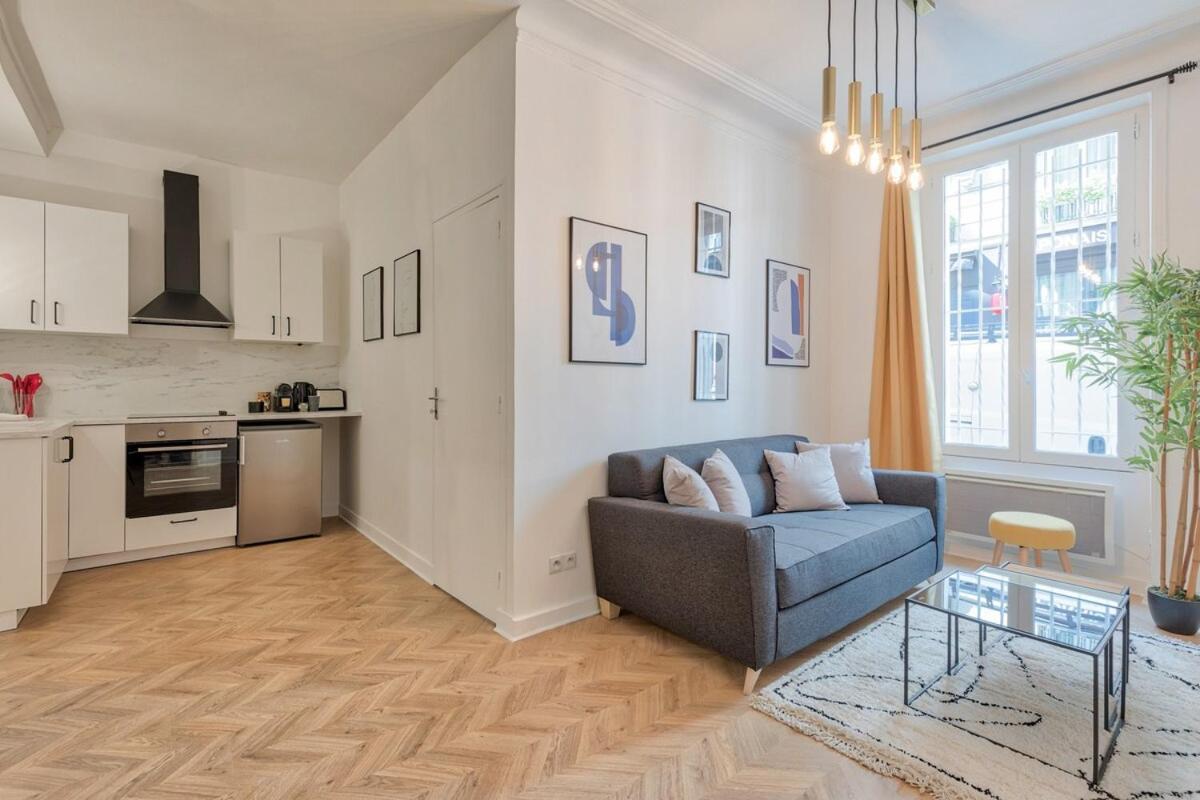 Superbe Pour 4P Proche Arc De Triomphe Apartment Paris Exterior foto