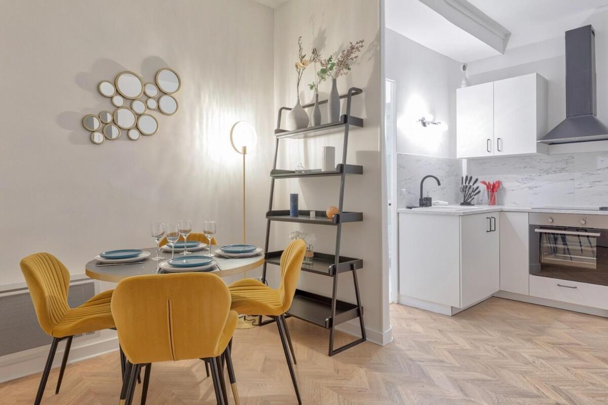Superbe Pour 4P Proche Arc De Triomphe Apartment Paris Exterior foto