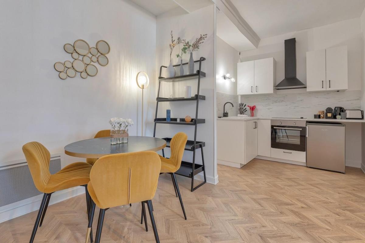 Superbe Pour 4P Proche Arc De Triomphe Apartment Paris Exterior foto